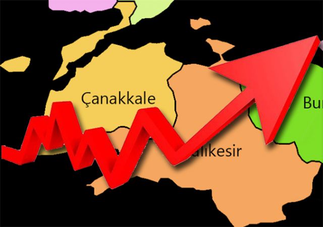 Rusya'nın Türkiye'den tüketim malı alımlarını frenlemesi nedeniyle Aralık'ta tüketici fiyatlarda