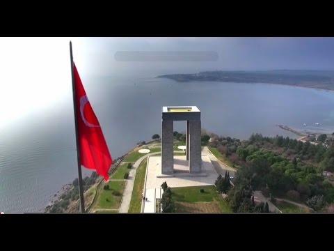Çanakkale Savaşlarının 100’üncü yılında Türk Deniz Kuvvetlerinin farklı gemi ve