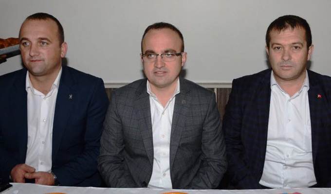 AK Parti Grup Başkanvekili Çanakkale Milletvekili Av. Bülent Turan Biga