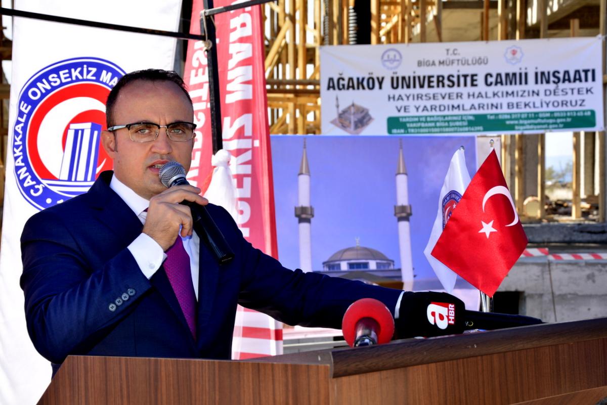 Çanakkale Onsekiz Mart Üniversitesi Biga İktisadi İdari bilimler Fakültesi Ağaköy
