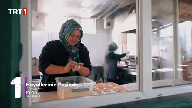 Bu cumartesi saat 10.00’da TRT 1’de Hayallerin Peşinde programında Ağaköy’lü