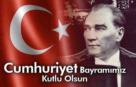 29 Ekim 1923 ülkemizde cumhuriyet yönetiminin ilan edildiği gündür. Bugün
