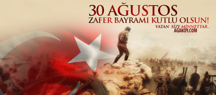 Türk topraklarının, düşman işgalinden kurtuluşunun sembolü olan Büyük Zafer'in 93.