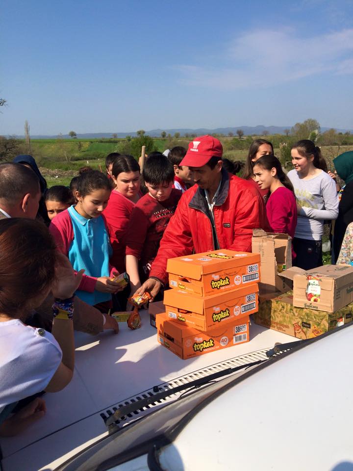 Ağaköy Muhtarlığı we Ağaköy Orta ğretim Okulu Öğrencileri İle irlikte