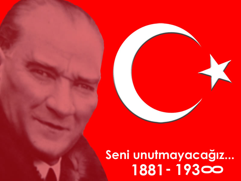 Türkiye Cumhuriyetinin kurucusu Mustafa Kemal Atatürk’ün ‘Benim naciz vücudum elbet