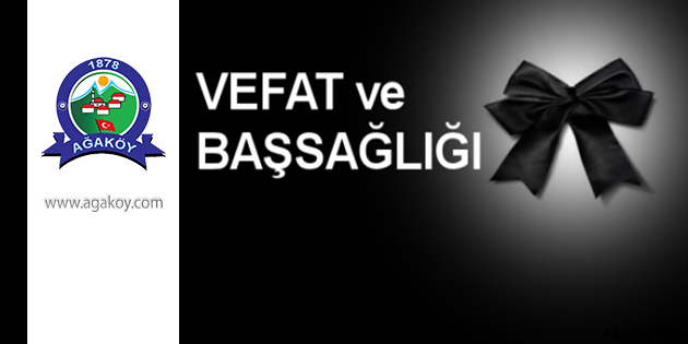 Edindiğimiz bilgilere göre Cenazesi 11 Ocak 2014 Cumartesi bu gün