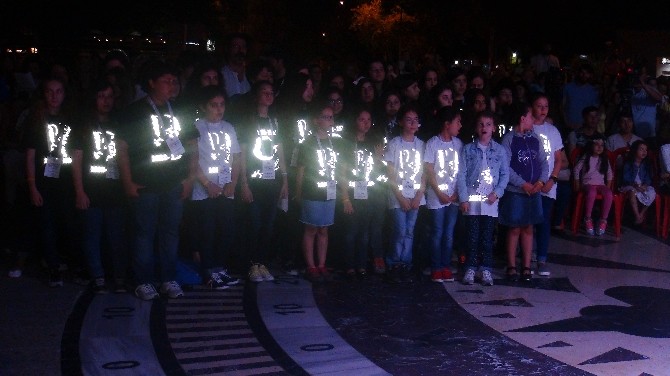 Çanakkale’de bu yıl 3.’sü organize edilen 2015 Çanakkale Korolar Festivali,