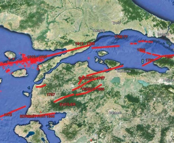 Deprem araştırmacısı Ahmet Yakut, Biga – Gönen – Yenice hattı